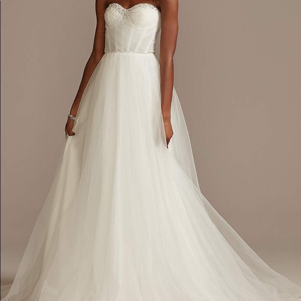 David’s bridal wedding dress
